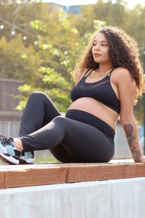 Maternity High-Rise Active Leggings