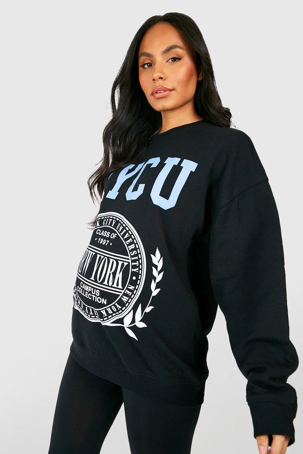 Maternity Nycu Oversized Sweatshirt