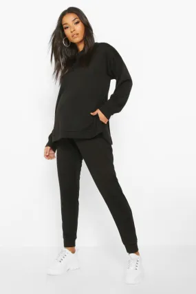 Maternity Side Split Loungewear Set