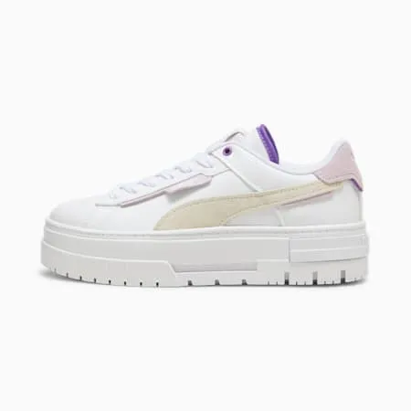 Mayze Crashed Women's Sneakers | PUMA White-Grape Mist | PUMA SHOP ALL PUMA | PUMA 