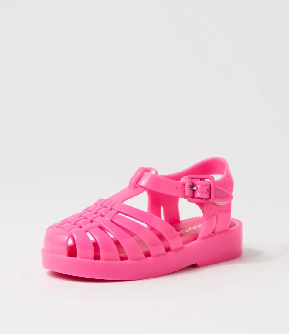 MELISSA Melissa Possession Pre Dark Pink Pvc Sandals