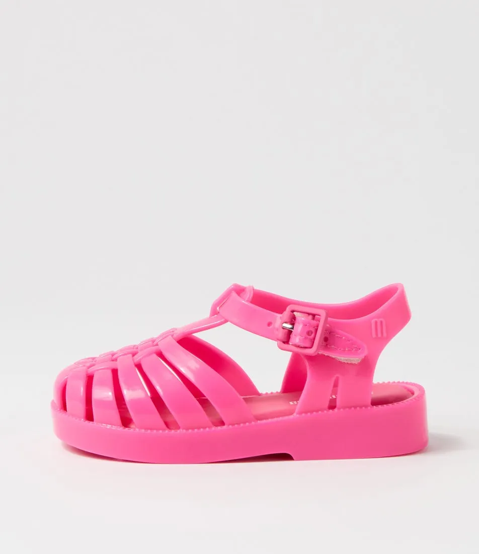 MELISSA Melissa Possession Pre Dark Pink Pvc Sandals