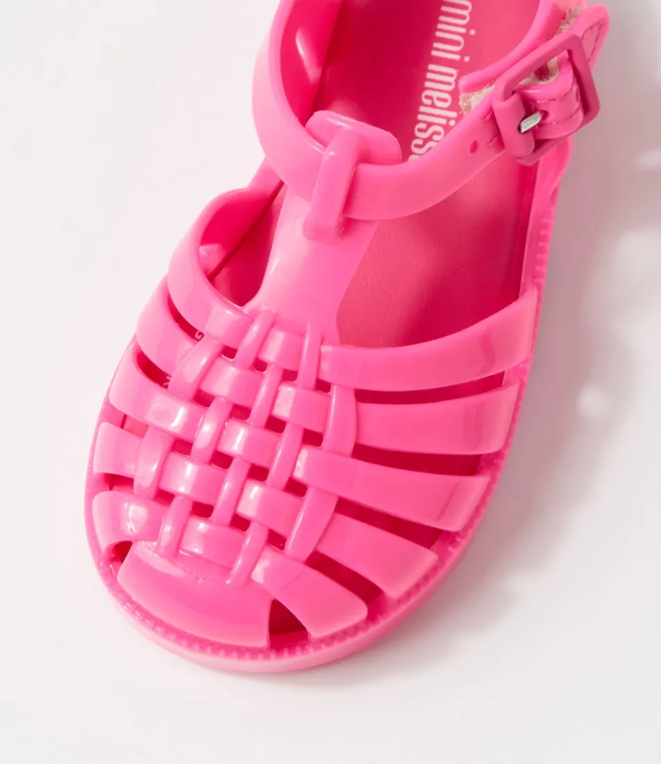 MELISSA Melissa Possession Pre Dark Pink Pvc Sandals