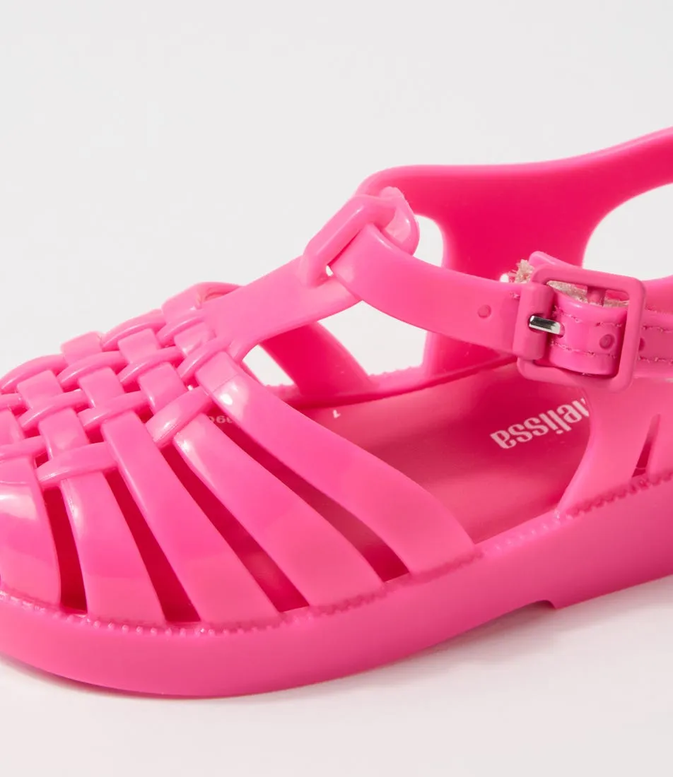 MELISSA Melissa Possession Pre Dark Pink Pvc Sandals