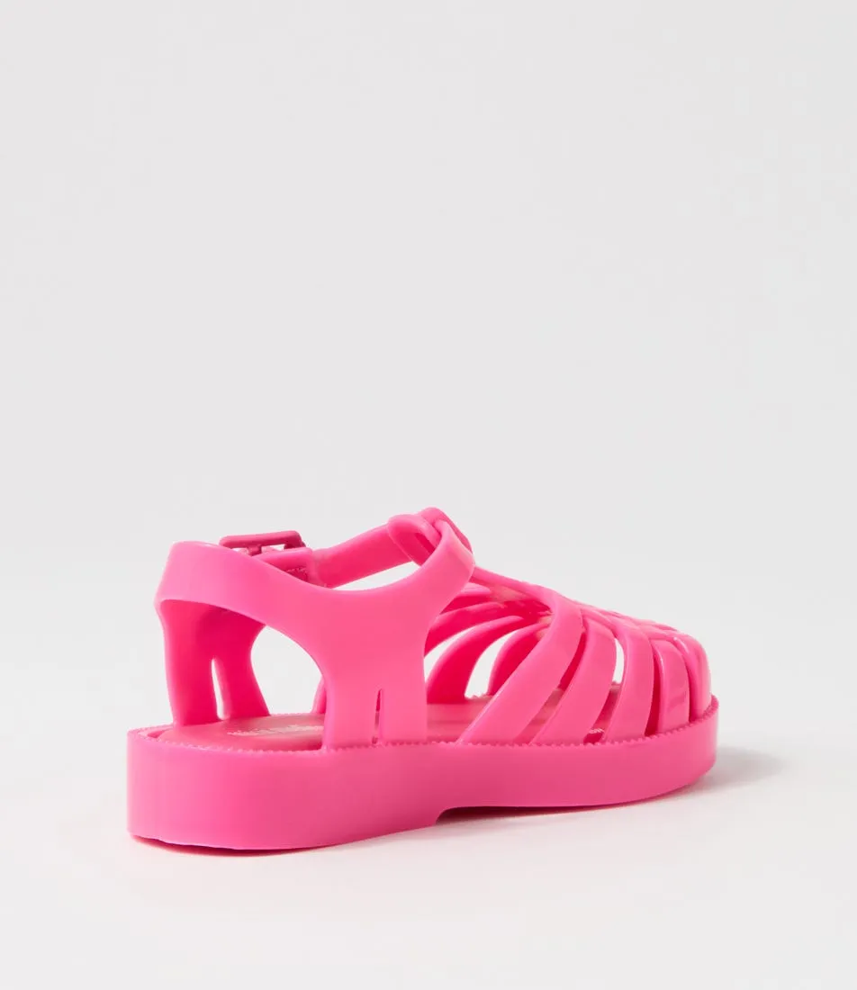 MELISSA Melissa Possession Pre Dark Pink Pvc Sandals