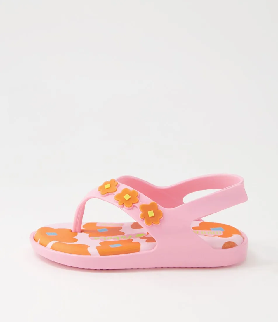 MELISSA Melissa Sunny Fabula Tot Pink Pvc Sandals