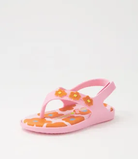 MELISSA Melissa Sunny Fabula Tot Pink Pvc Sandals