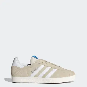 Men's adidas Originals Gazelle Shoes Wonder White