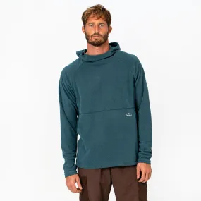 Mens Air-Grid Fleece Alpine Mist