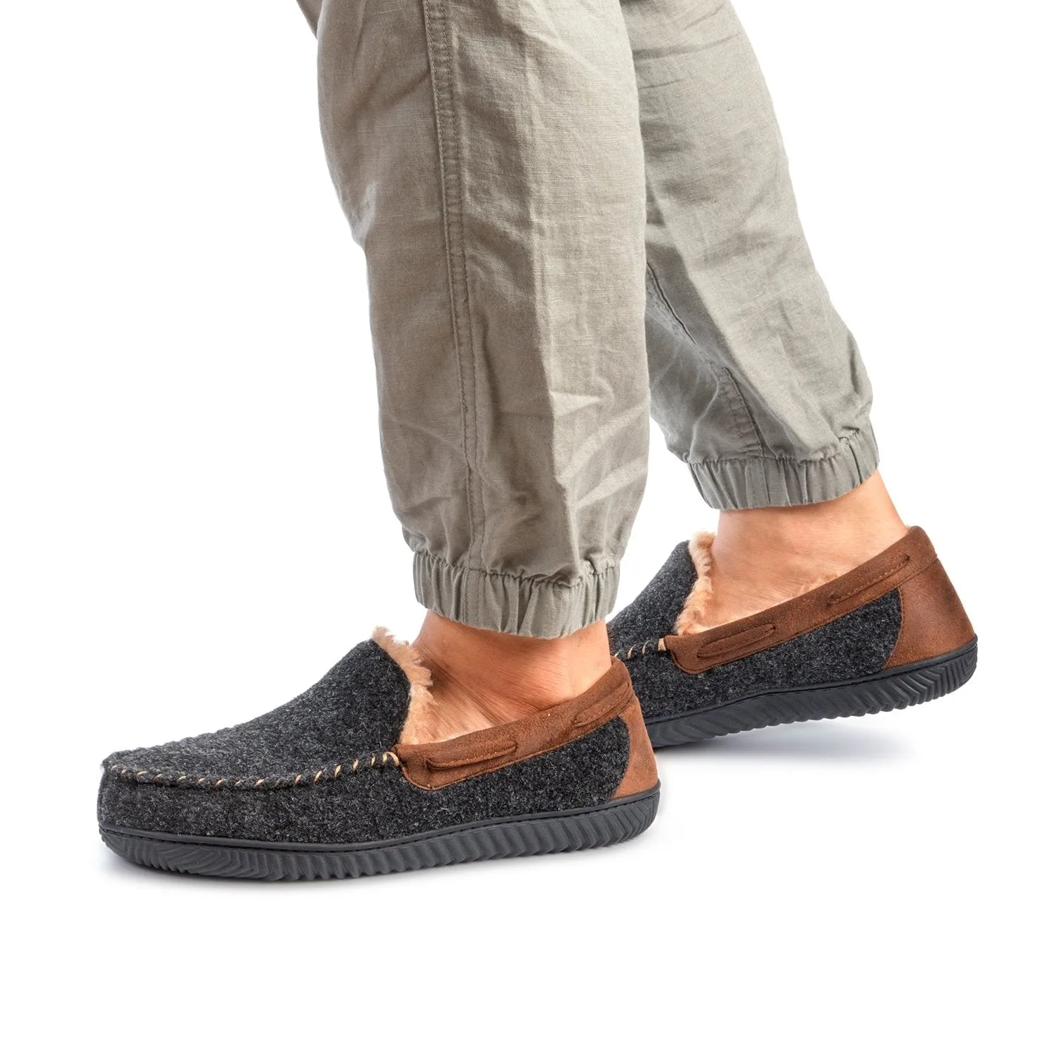 Men's Hearthfire Moc Slipper