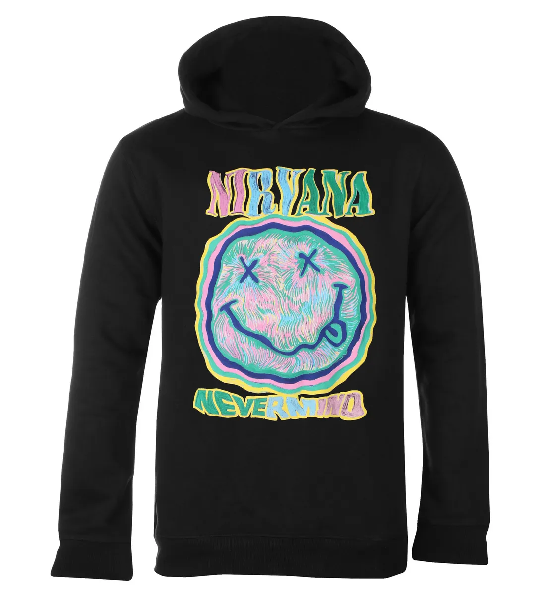 men's hoodie NIRVANA - SCRIBBLE - AMPLIFIED - ZAV860L34  -  Metal-shop