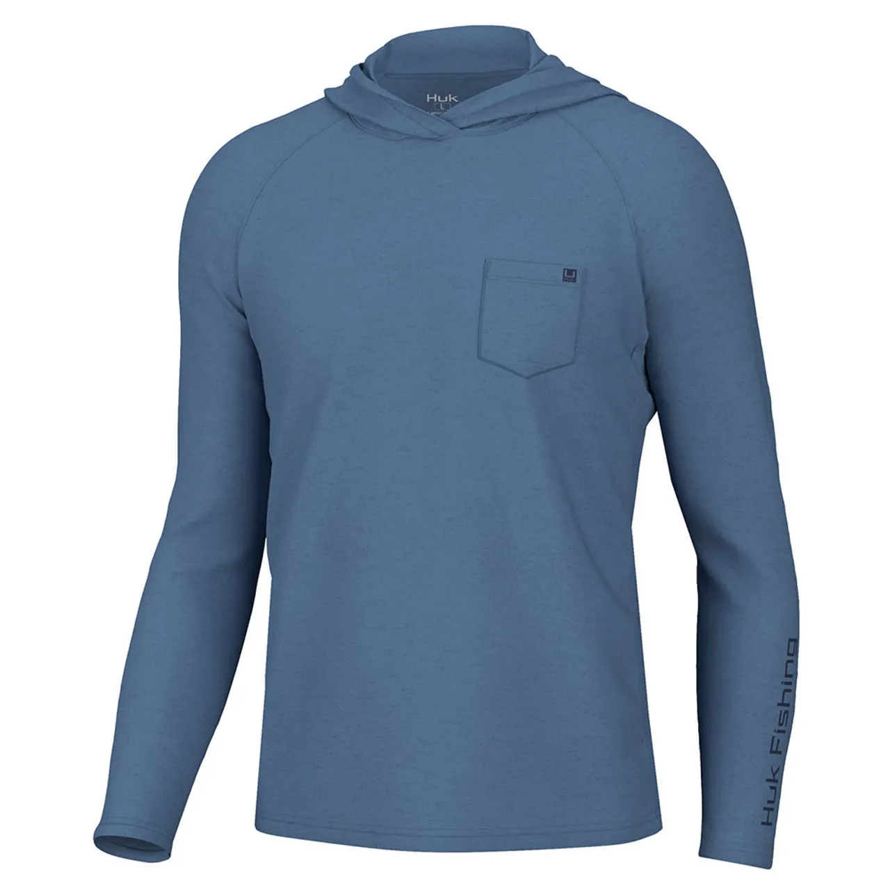 Men's Huk Long Sleeve Waypoint Hoodie