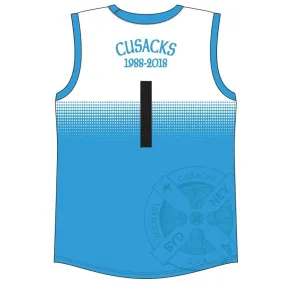 Michael Cusacks Sydney GAA Goalkeepers Vest