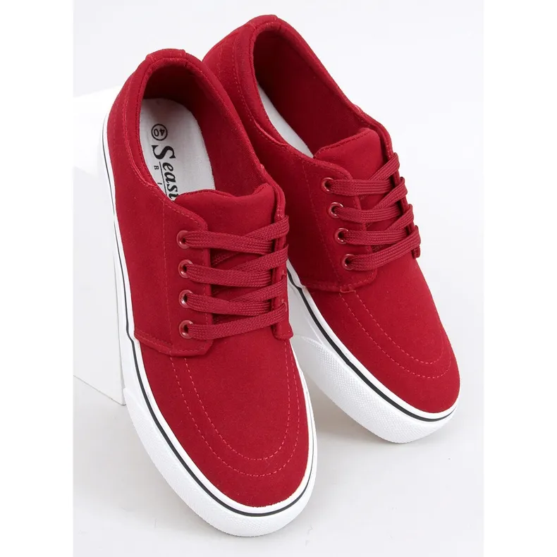 Ming Red women's sneakers