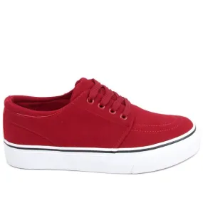 Ming Red women's sneakers