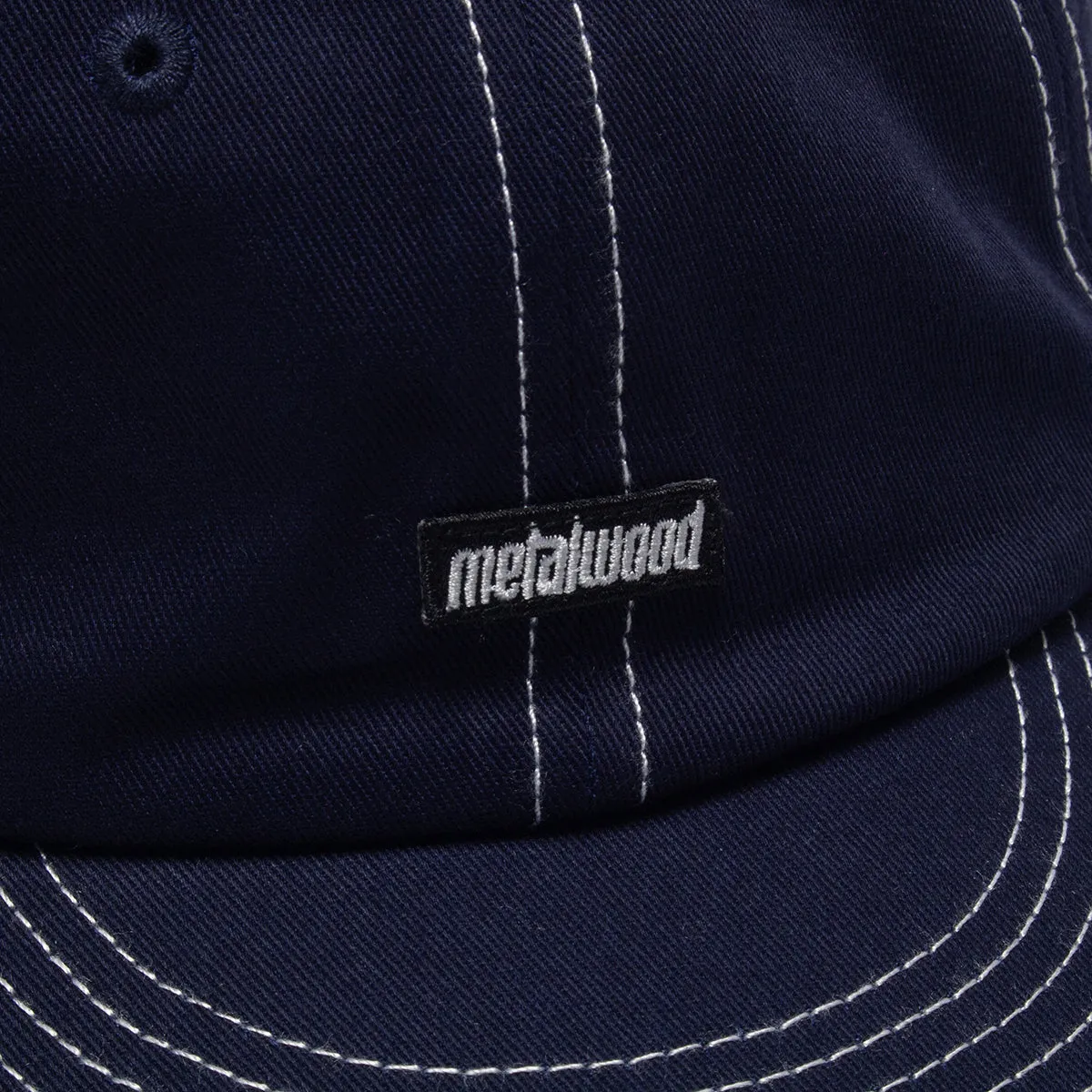 Mini Metal Logo 6-Panel Hat