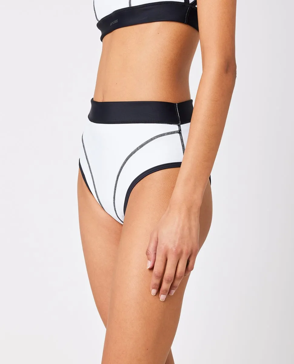 Mirage Peeps High Leg Bikini bottom