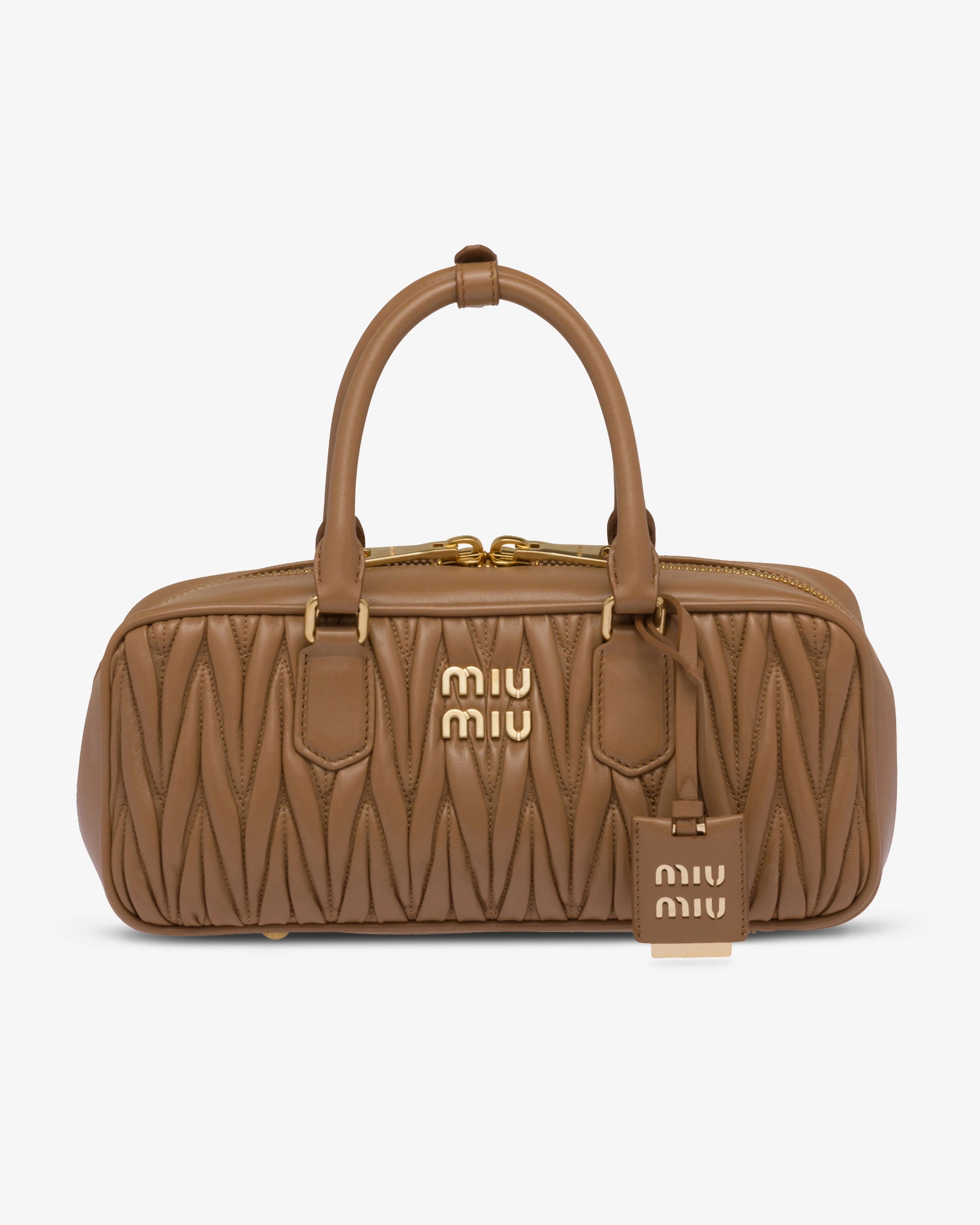 Miu Miu - Arcadie Bag - (Caramel)