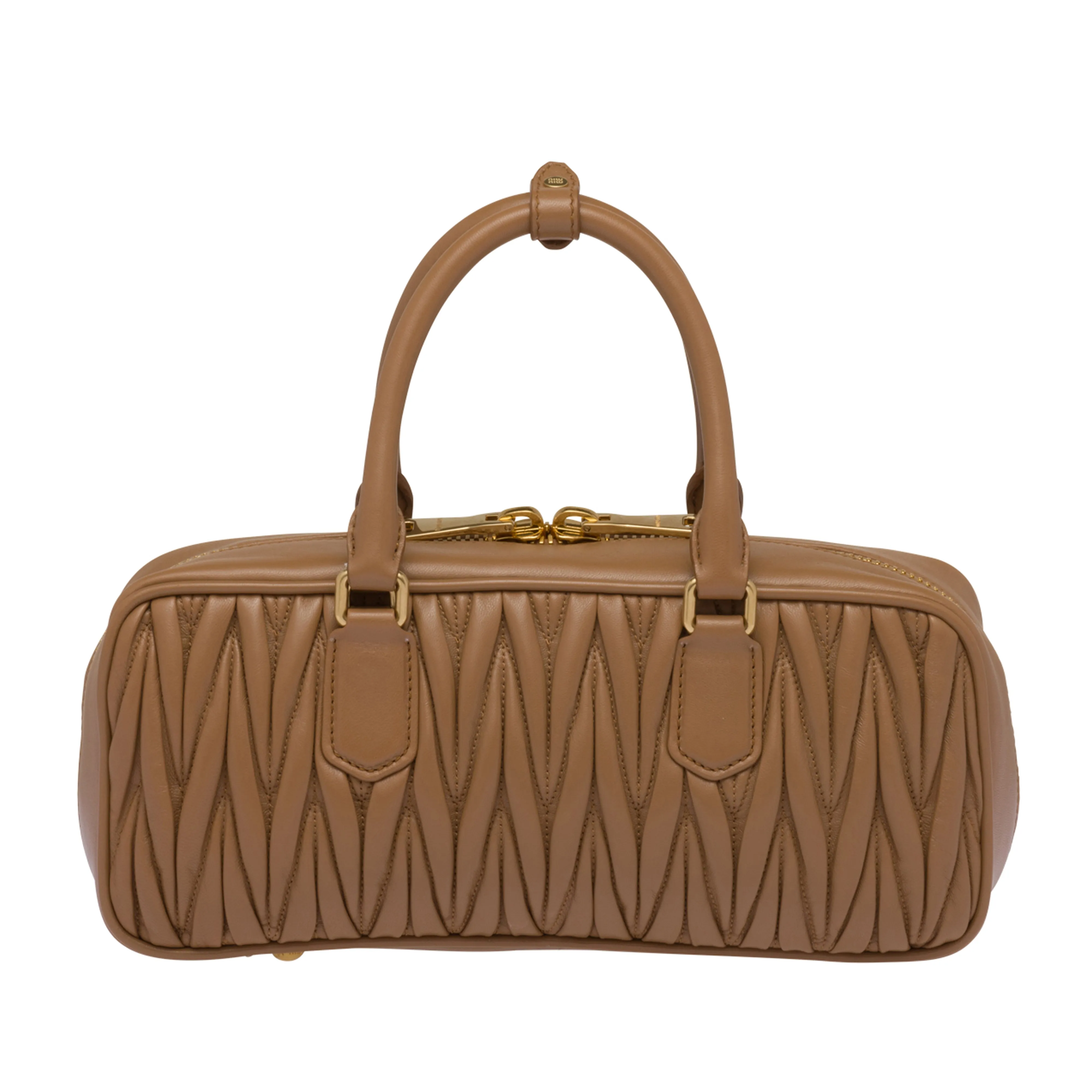 Miu Miu - Arcadie Bag - (Caramel)