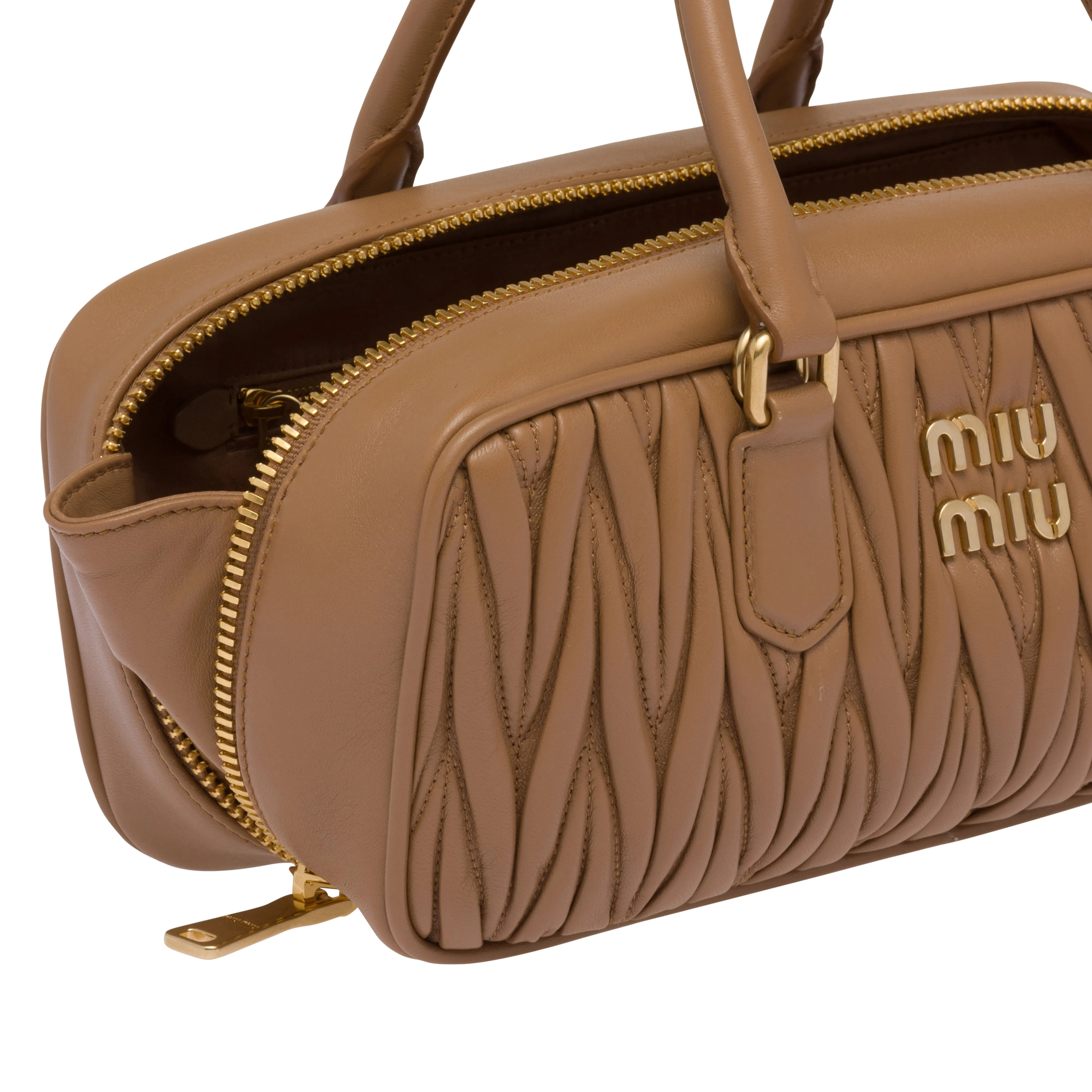 Miu Miu - Arcadie Bag - (Caramel)