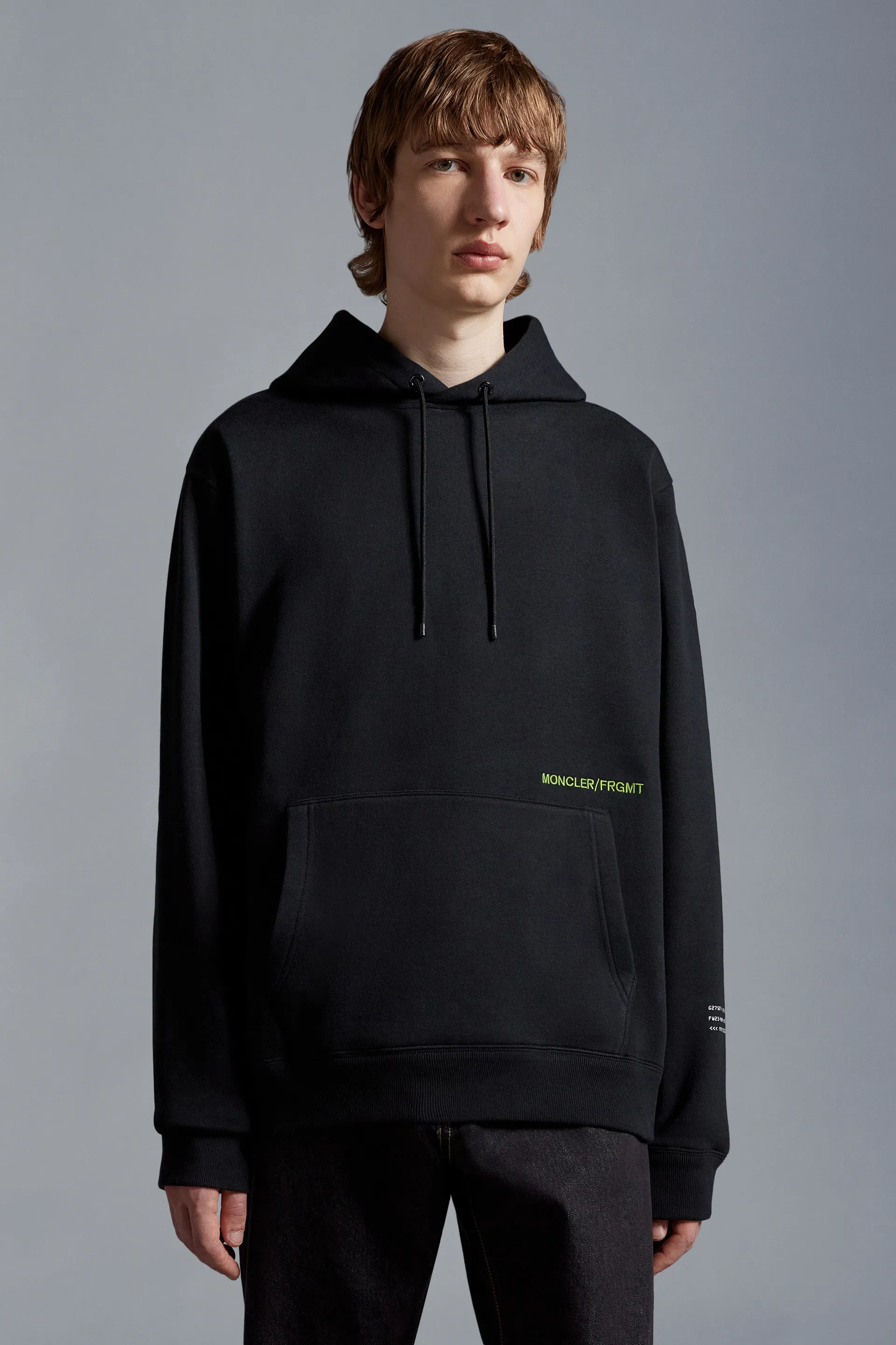 MONCLER  |Fleece Hoodie