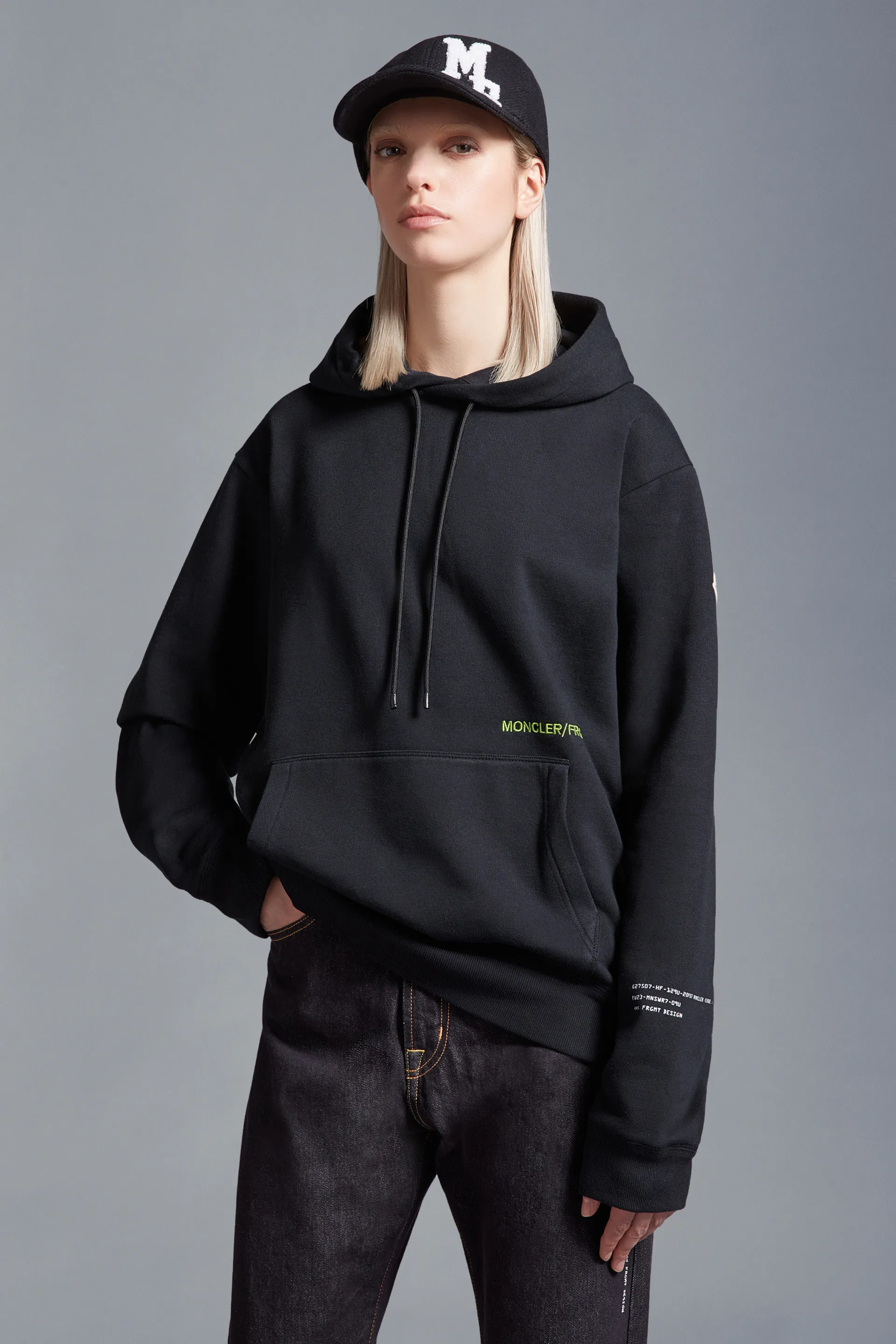 MONCLER  |Fleece Hoodie