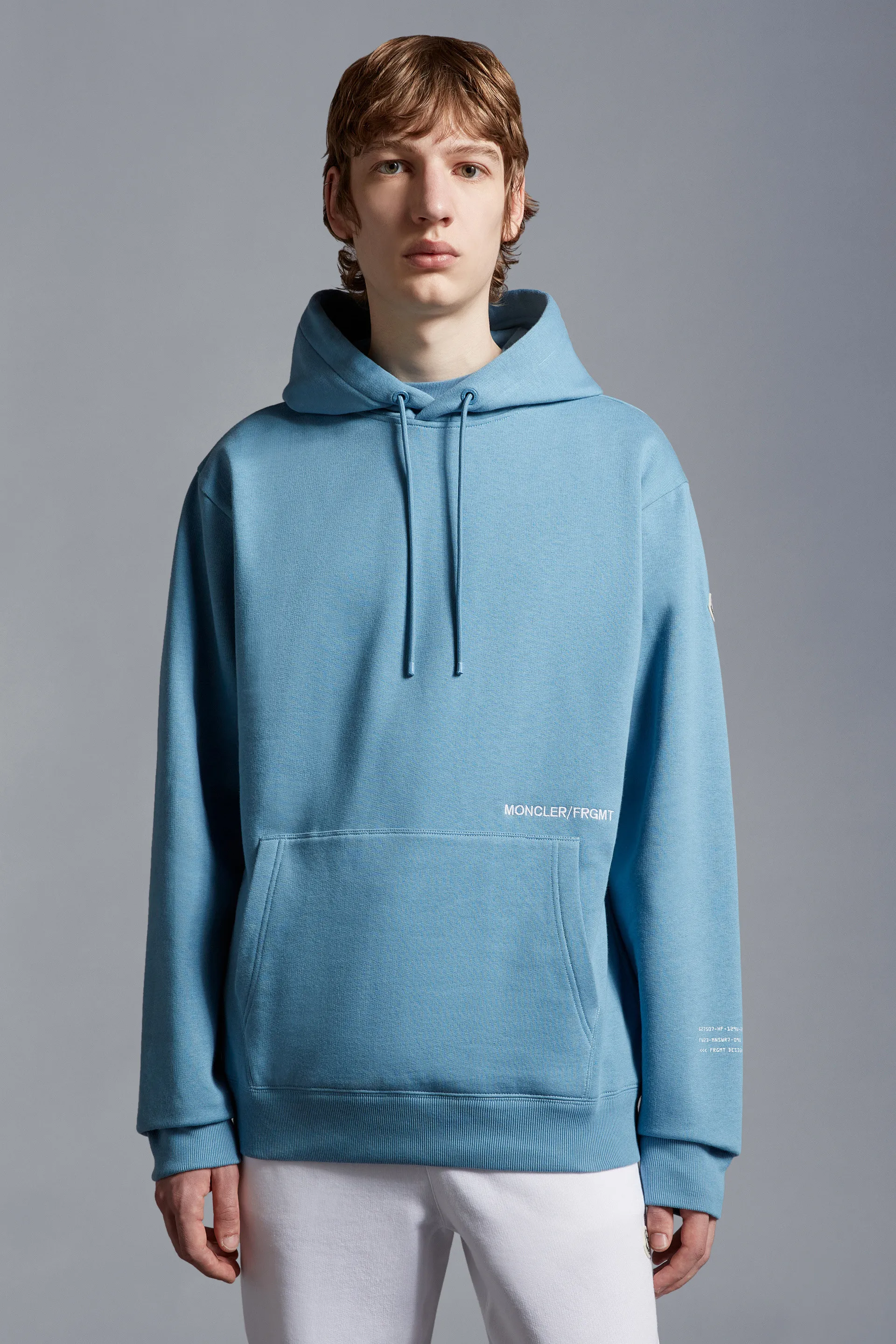 MONCLER  |Fleece Hoodie