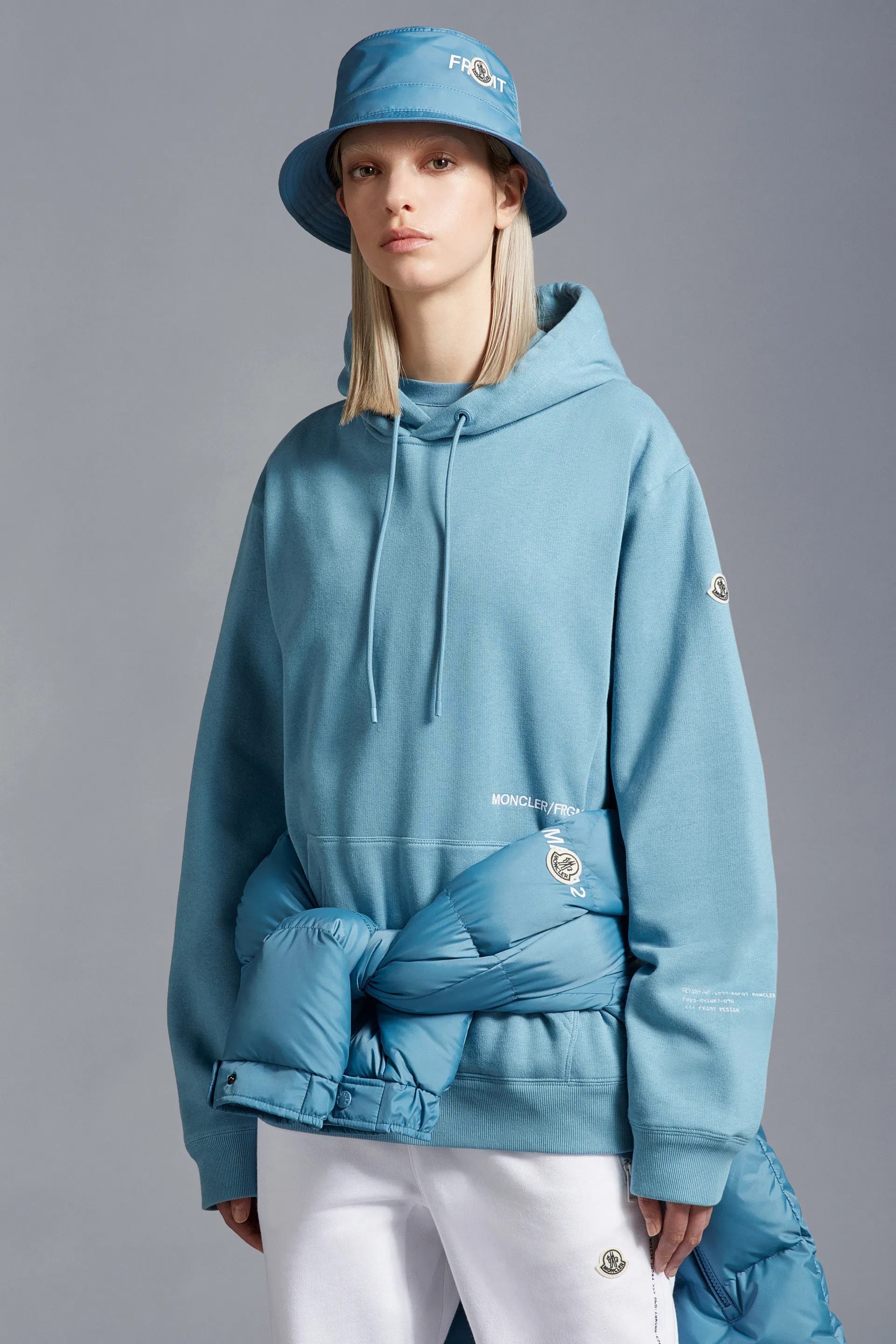 MONCLER  |Fleece Hoodie