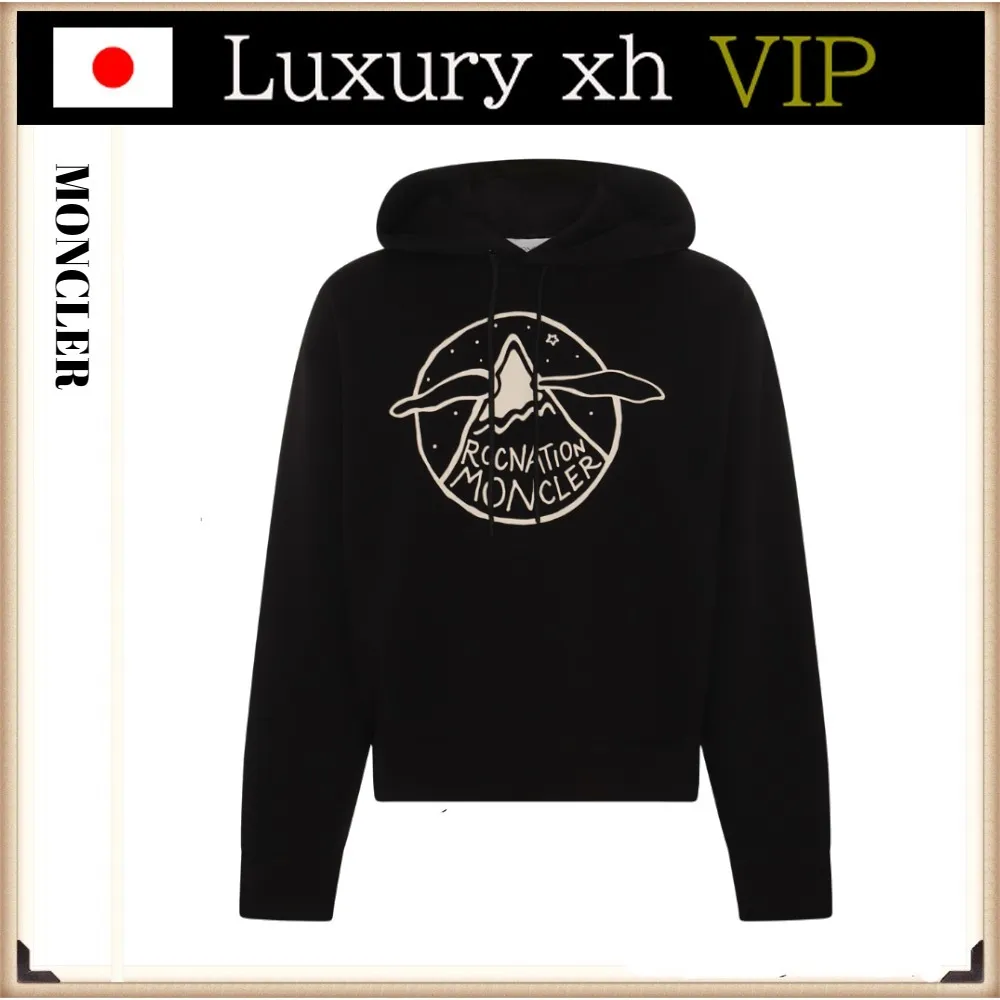 MONCLER  |Logo Motif Hoodie