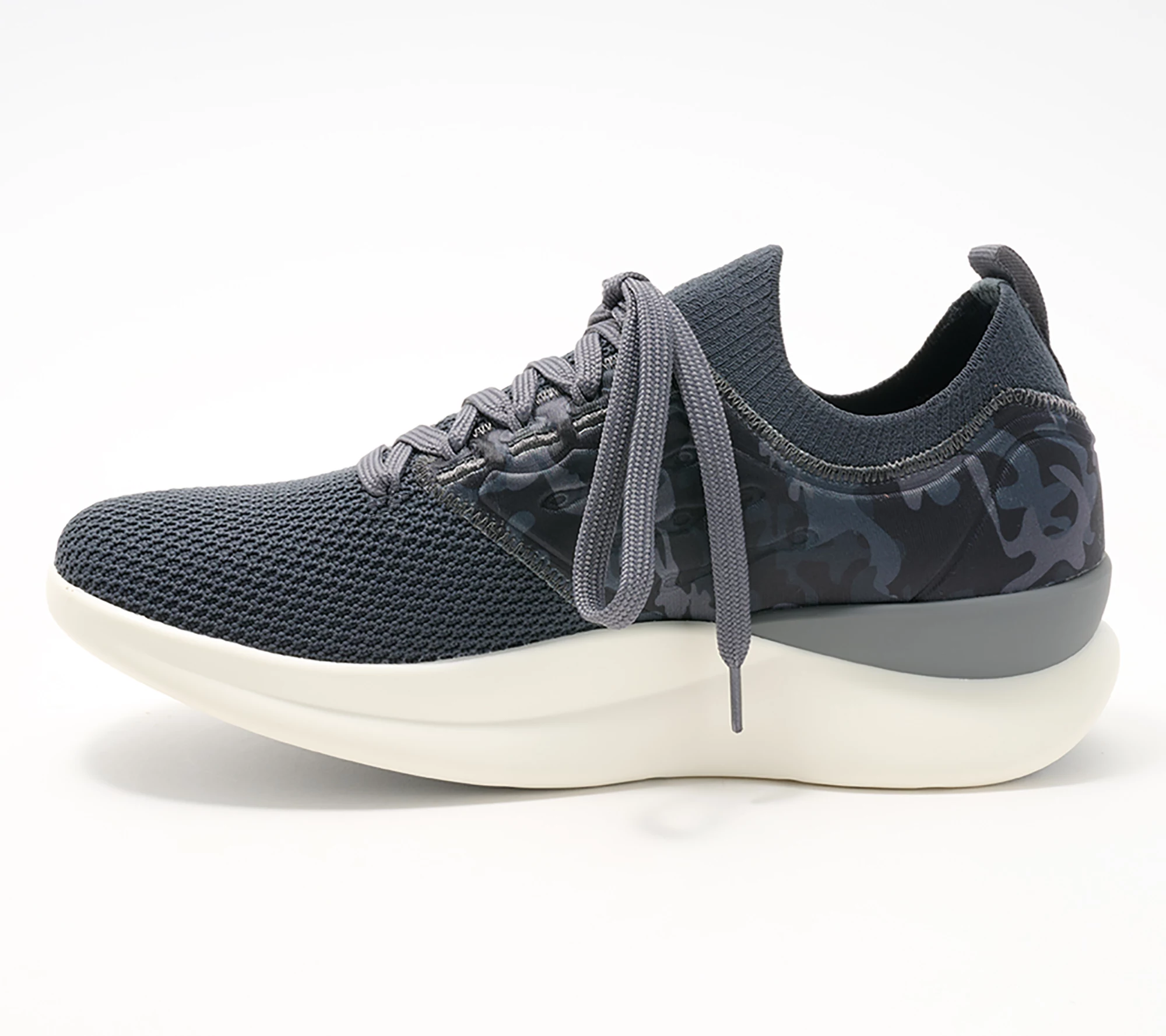 Moshn Washable Lace-Up Sneakers- Pulse