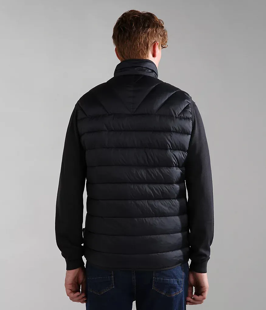 Napapijri Aerons Vest Gilet in Black