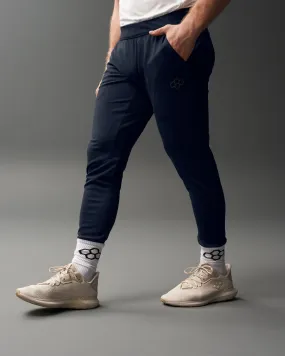 Navy RUDIS Hex Premier Adult Joggers-