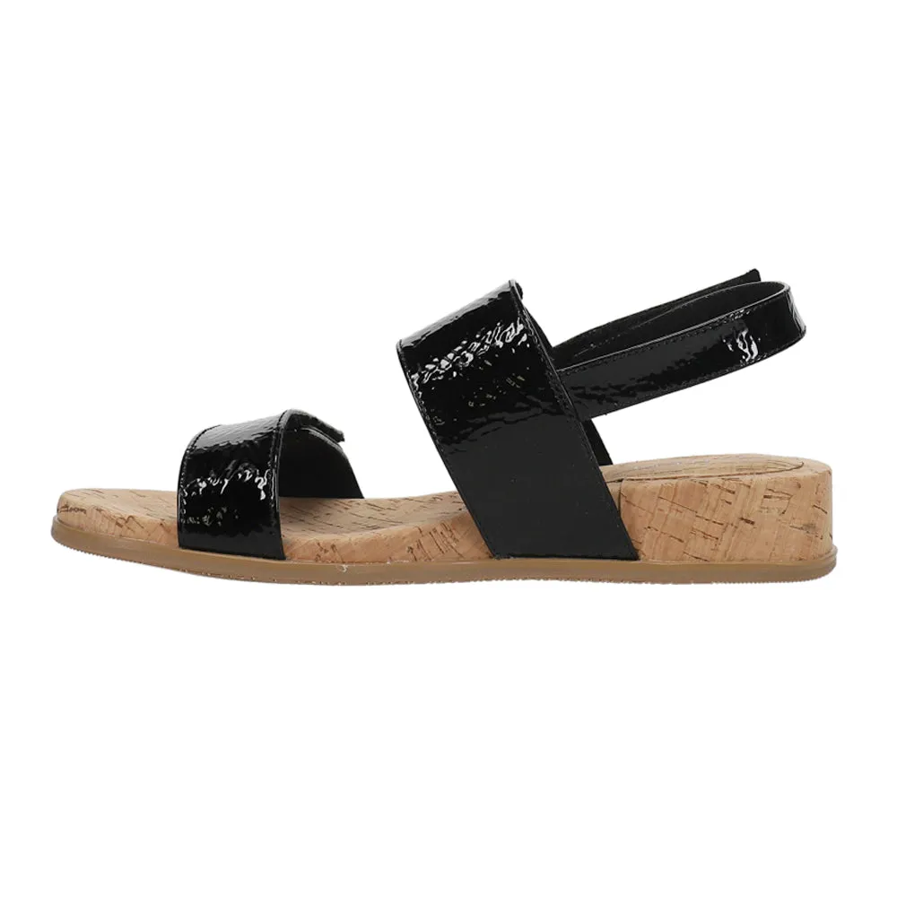 Nelly Wedge Sandals