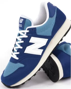 New Balance 500 Trainer Blue