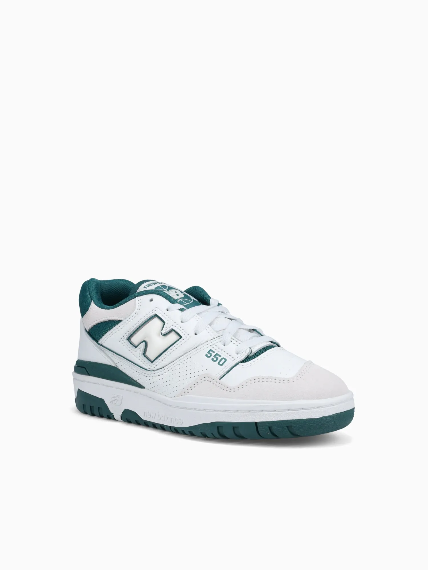 New Balance 550 White Teal leather