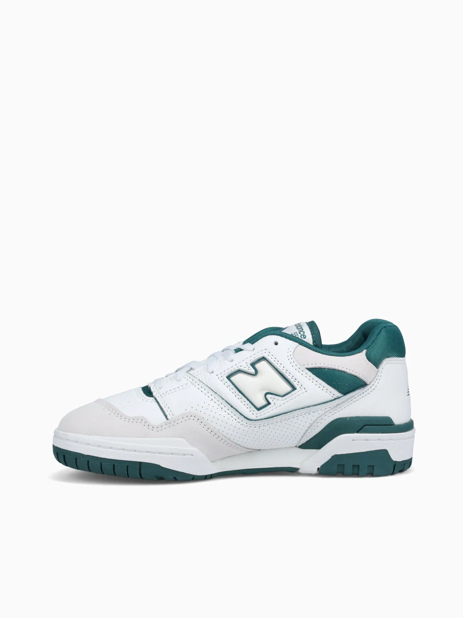 New Balance 550 White Teal leather