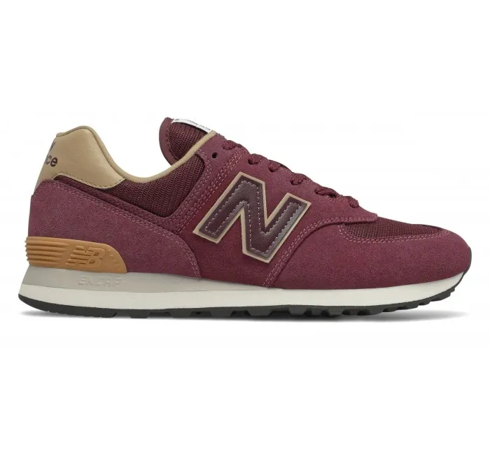 New Balance 574v2 Essentials Burgundy