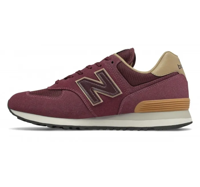 New Balance 574v2 Essentials Burgundy