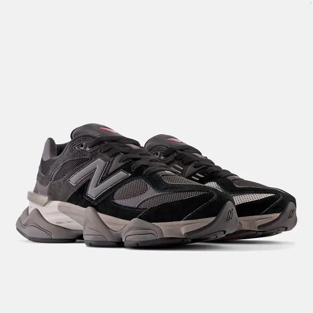 New Balance 9060 (Black/ Castlerock/ Rain Cloud) Men US ...