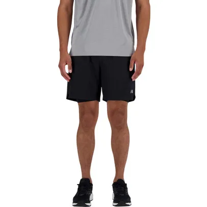 New Balance AC 7'' 2in1 Short Men