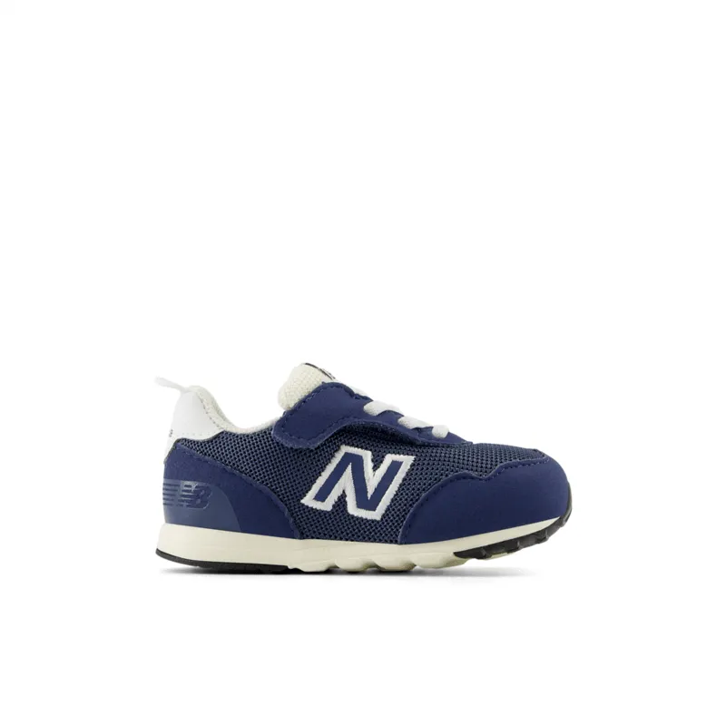 New Balance Infant & Toddler Boys 515 NEW-B Hook and Loop Shoe - NW515LCN (X-Wide)