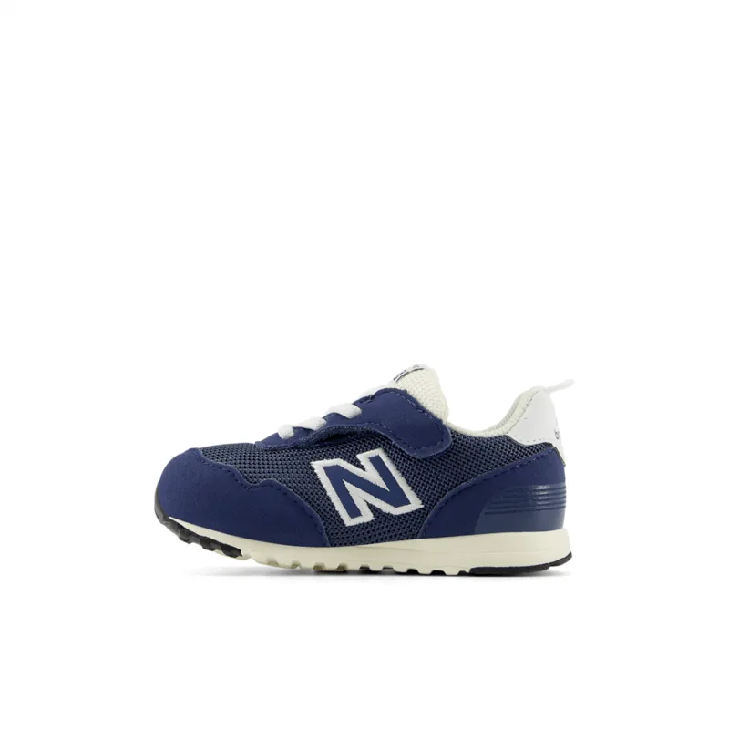 New Balance Infant & Toddler Boys 515 NEW-B Hook and Loop Shoe - NW515LCN (X-Wide)