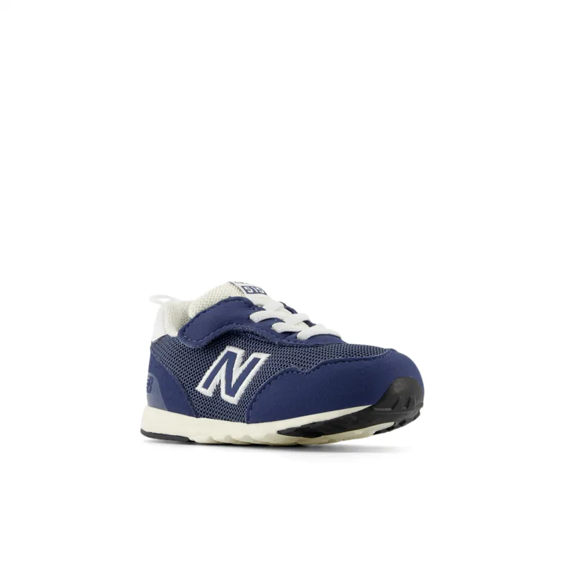 New Balance Infant & Toddler Boys 515 NEW-B Hook and Loop Shoe - NW515LCN (X-Wide)