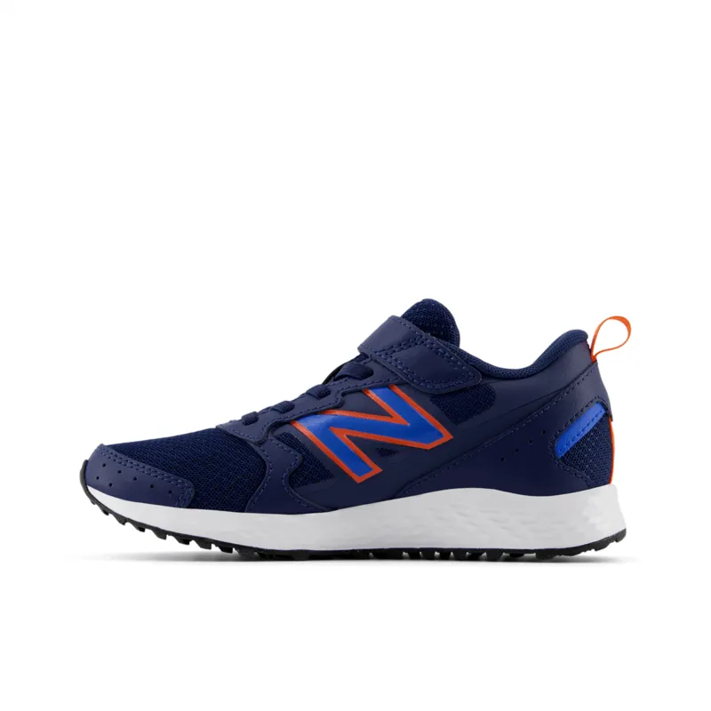 New Balance Infant Youth Fresh Foam 650 Bungee Lace with Top Strap - YT650NB1