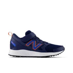 New Balance Infant Youth Fresh Foam 650 Bungee Lace with Top Strap - YT650NB1