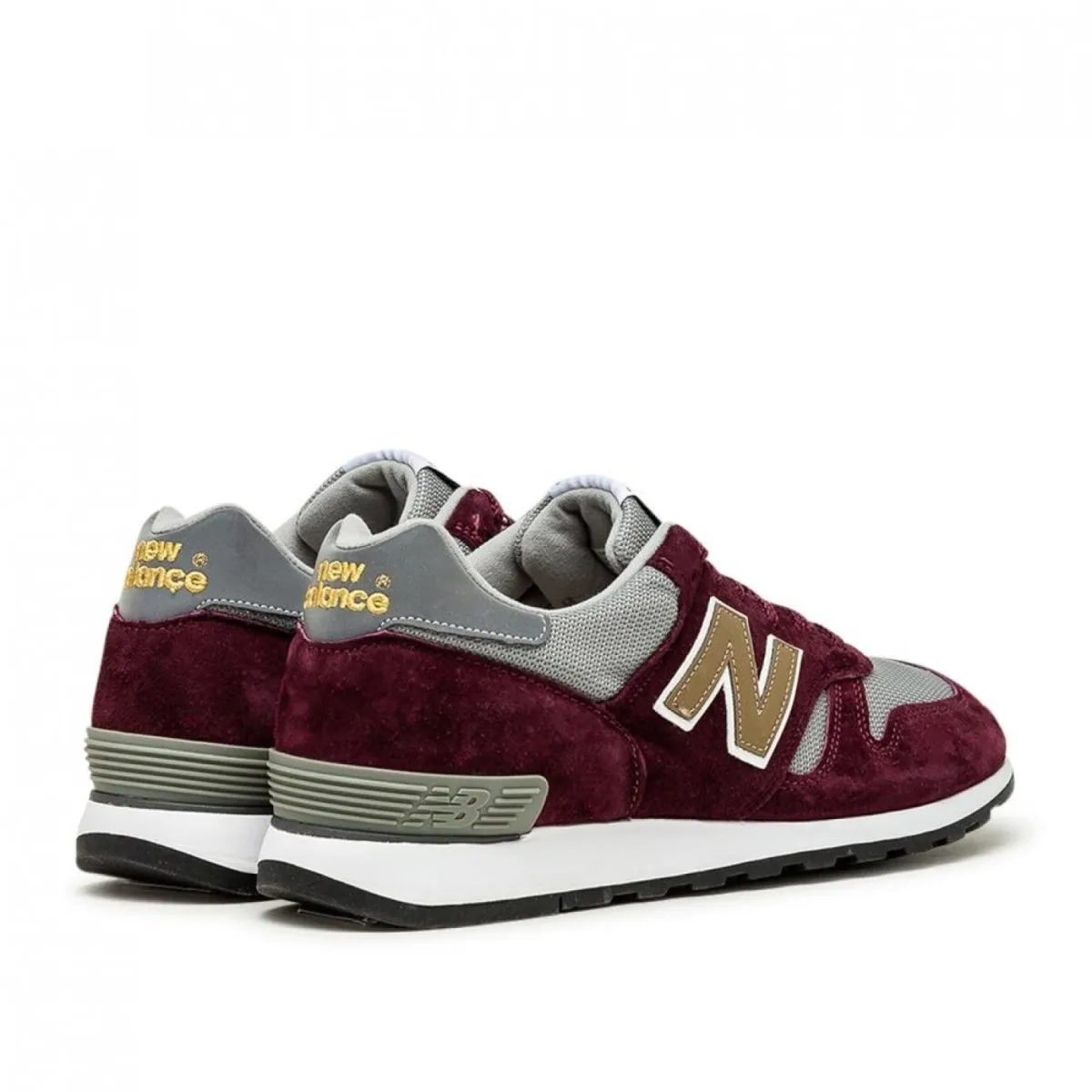 New Balance M670 BGW 'Made in England' (Burgundy / Grey)