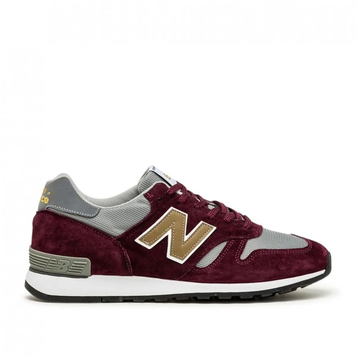 New Balance M670 BGW 'Made in England' (Burgundy / Grey)