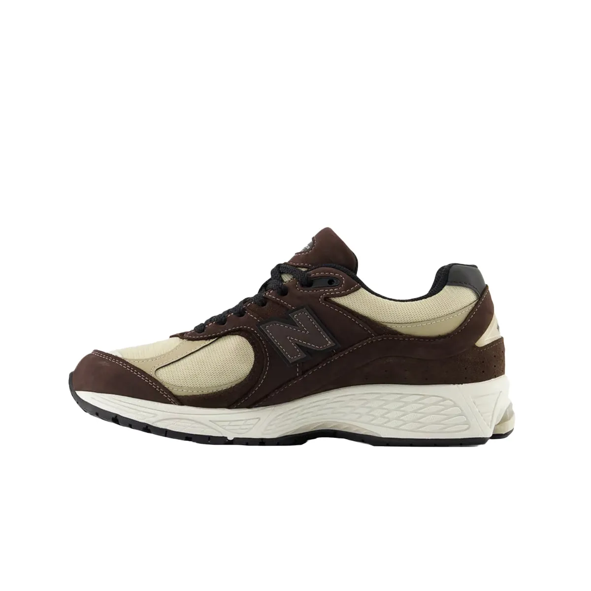 New Balance Mens 2002RX Running Sneakers M2002RXQ Black Coffee/Sandstone/Stoneware