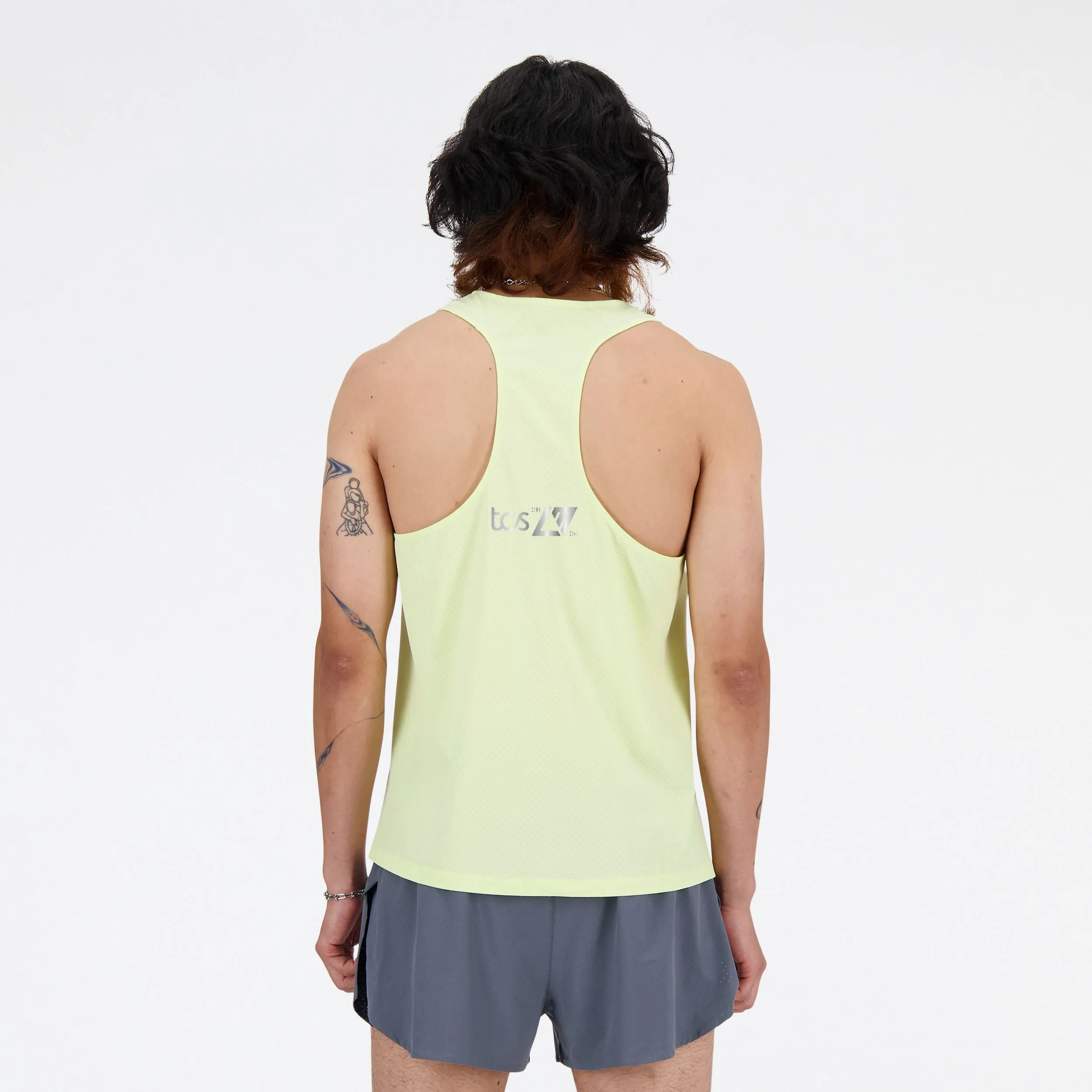 New Balance Men's Athletics Racing Singlet