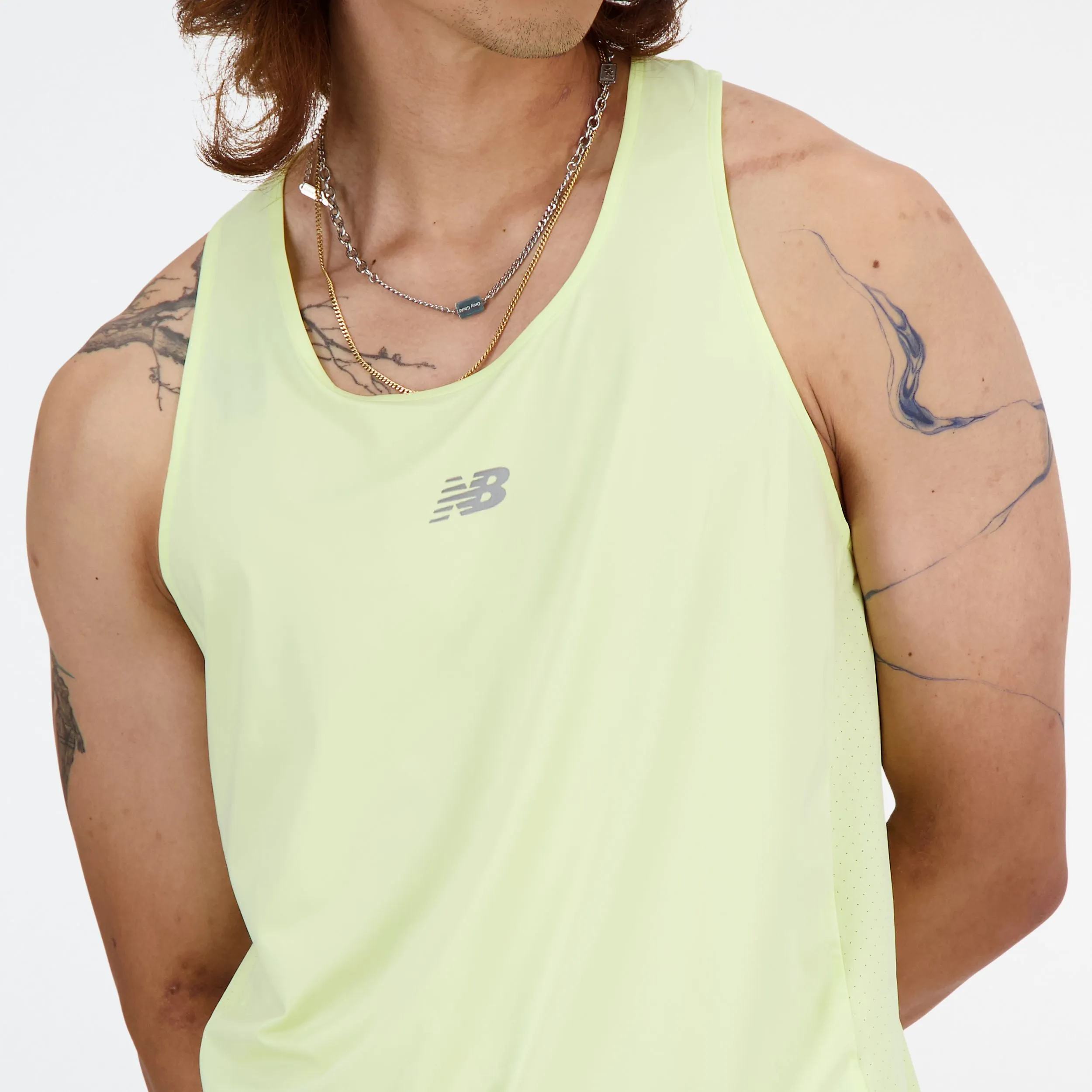 New Balance Men's Athletics Racing Singlet